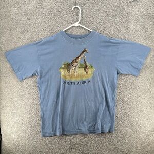 Big 7‎ South Africa Giraffe T-Shirt Men’s Sz XL